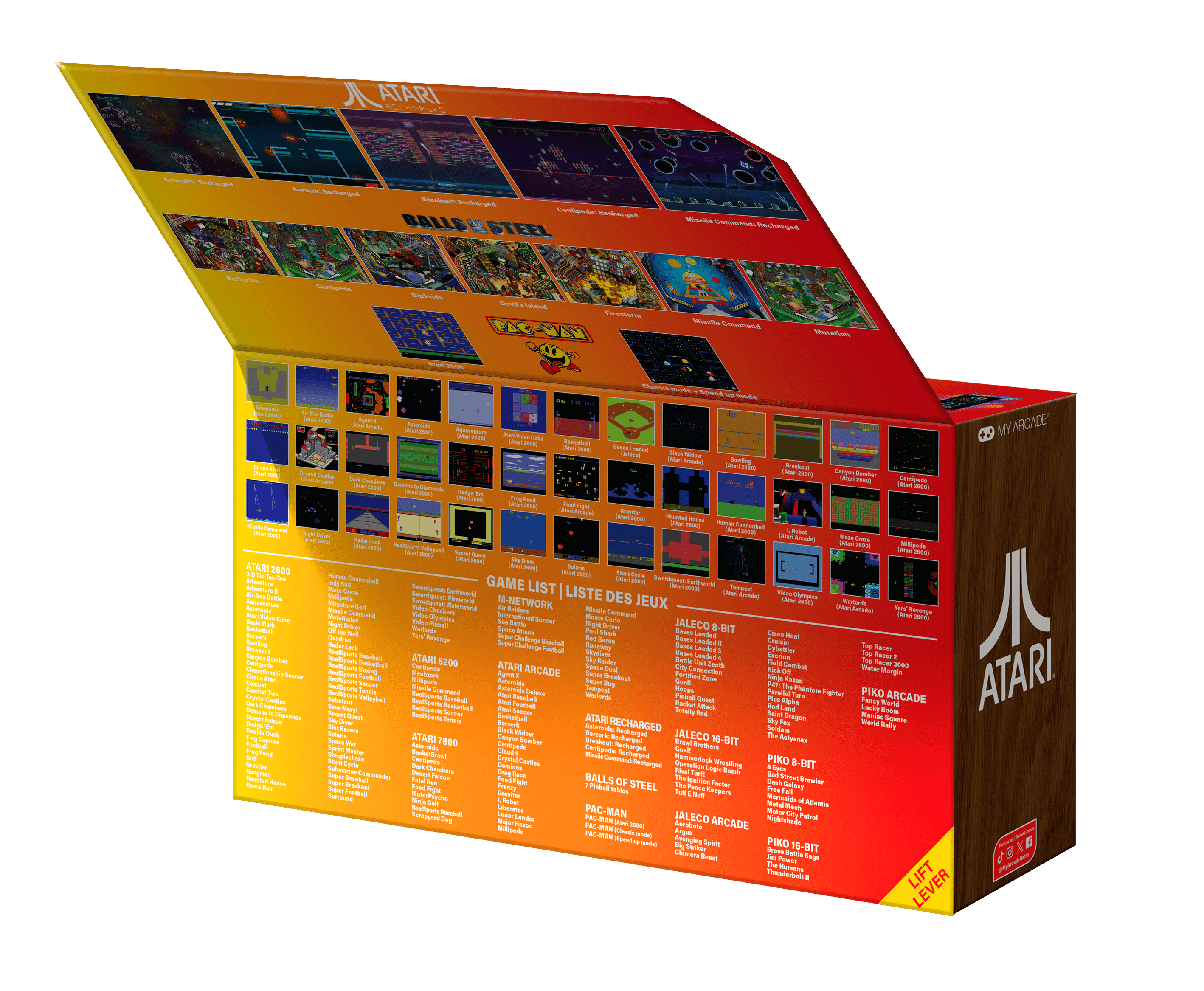 MyArcade - Gamestation Go, Portable Video Game System