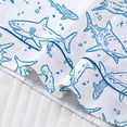 thumbnail image 4 of Censtreet Womens Pajamas Set 2 Pack Button Down Summer Sleepwear Short Sleeve Comfy Pjs Loungewear Set, 4 of 7
