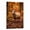 B, variant on XaaKee Canvas Wall Art Prints Wet Wool Rustic Landscape Forest Depth Mural Artwork Inner Framed 18*12Inch