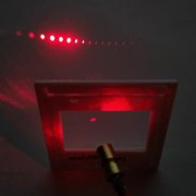 Holographic Diffraction Grating Spectrum Decomposition Wavelength 20-2000Nm 0.02Mm