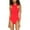 Red, variant on Women High Waist Padded Solid Backless Bikini Tankini Swimwear Long Swimsuit Transparent Bikini Shiny Bikini Shapewear Bikini Striped Swimsuit Women's Swimwear Dresses Blue Bikini Top -Bikini Men's