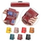 thumbnail image 5 of Sonducket Cartera de cuero con borla, monedero plegable para cambio de dinero, para viajes, compras, crédito, débito, tarjetero, billetera Carteras Rosa, 5 of 6