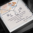 thumbnail image 6 of To My Future Wife Necklace - Engagement Gift for Her, Bride to Be Gift, Thoughtful Gift for Fiancee, Meaningful Message Card Inside, 6 of 8