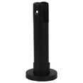 thumbnail image 4 of Black Stainless Steel Support Bracket for Bathroom Partitions Adjustable Height 1.5 Feet, 4 of 8