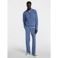 thumbnail image 2 of Avia Men's Twill ScubaKnit Quarter Zip Pullover Sweatshirt, Sizes XS-4XLT, 2 of 7