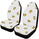 thumbnail image 1 of ABPHQTO Juego de 2 fundas de asiento de coche Duck Universal Auto Asientos delanteros Protector para coche, SUV sedán, camión, 1 of 3