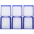 thumbnail image 3 of HONMEET  3Pack Microscope Slide Case Rectangular Specimen Storage Protection for Slides White, 3 of 8
