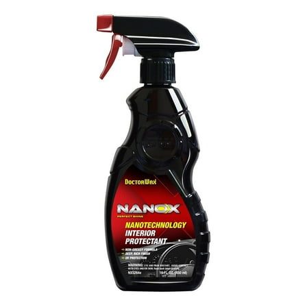 DoctorWax Nanox Nanotechnology Interior Protectant 16oz.