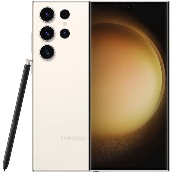 Pre-Owned Samsung Galaxy S23 Ultra 5G S918U (AT&T Only) 256GB Cream