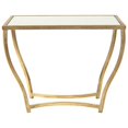 thumbnail image 4 of Safavieh Nancy Marble Accent Table in White and Gold, 4 of 5