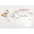 thumbnail image 4 of InkdotpotPack of 30,Boy/GirlBabyShower Party Collection,Baby Shower InvitationCards,Fill in the Blank Invites WIth Envelopes,Confetti ThemeParty Supplies, 4 of 6