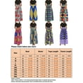 thumbnail image 2 of Women Short Sleeve Polka Dot Striped Summer Midi Dress Plus Size Casual Sundress, 2 of 4