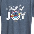 thumbnail image 3 of Lilo & Stitch - Full Of Joy - Women's Short Sleeve Graphic T-Shirt, 3 of 5