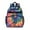 Colorful Tie Dye-1, variant on Colorful Tie Dye Pattern Backpack for School,Cute School Bag,Schoolbag with Adjustable Shoulder Straps & Padded Back,15.25"x11.5"x5.25"