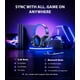 thumbnail image 4 of Auriculares inalámbricos para juegos Vakedy HW12 con micrófono, Bluetooth de 2,4 GHz, para jugadores de alta resistencia/FPS, con batería de 50 horas de duración, para PS5, PS4, PC, Switch y Mac., 4 of 5