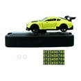 thumbnail image 1 of Runquan Modèle de Voiture 1/64 avec Plaque de Numéro de Stationnement, Accessoires Automobiles, Vert, 1 of 8