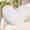 White, variant on JingChun Heart Shaped Pillows, Love Throw Pillows, Cute Sherpa Heart Decor, Small Fluffy Pillows, Women Girls Living Bedroom Valentine's Day Home Decoration 9x8 Inch