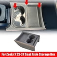 thumbnail image 4 of Car Seat Aisle Storage Box Bracket Tray for ZEEKR X Interior Modification H4Z1, 4 of 7