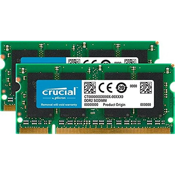 Crucial 4GB DDR2 SDRAM Memory Module - Walmart.com - Walmart.com