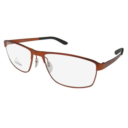 New Adidas Af49 Mens/Womens Designer Full-Rim Copper Genuine Spectacular High-end Hip Frame Demo Lenses 55-17-135 Eyeglasses/Eyewear