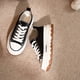 thumbnail image 1 of Zapatillas De Lona Con Plataforma Para Mujer, Zapatos Bajos Con Cordones A La Moda, Zapatos Para Caminar Versátiles Y Elegantes, 1 of 3