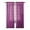 Dark Purple, variant on Xmarks Green Sheer Curtains Semi Transparent Voile Rod Pocket Curtains for Bedroom and Living Room, 39.4 x 78.8 inches Long, 1 Panel