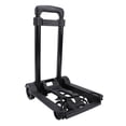 thumbnail image 2 of Luggage Platform Cart, Sturdy Construction Folding Hand Truck with Elastic Rope for Daily Transport Moving, 2 of 7