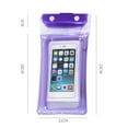 thumbnail image 6 of BAETEUY Phone Waterproof Pouch Touch Screen Floating Phone Protection Transparent Underwater Filming Mobile Bag Diving Supplies, 6 of 8