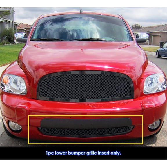 APS 2006-2011 Chevy HHR Not For SS model Black Wire Mesh Grille 1.8 mm wire mesh