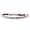 Electroplated color, variant on LED Running Turn Signal Light Windshield Trim for 2014+ Electra Glide Black