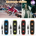 thumbnail image 4 of Redempat Cheer Electronic Whistle Wide Application High Volume LED Lighting More Durable orange 1Set, 4 of 6
