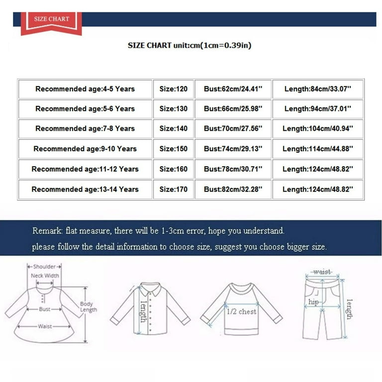 USNSM (4-12 Years) Middle-Aged Children' Baby Girls Sleeveless