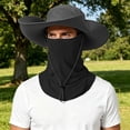 thumbnail image 2 of Sun Hat with Neck Flap Classic Wide Brim Sun Hat, 2 of 4