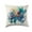 Style#D, variant on Beach Throw Pillow Covers 18x18 Set of 4, Ocean Themed Sea Turtle Seahorse Octopus Jellyfish Pillow Covers for Couch Sofa Bed Home Decor Square Coastal Pillowcase Outdoor Patio Furniture Cushion Cases