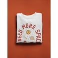 thumbnail image 3 of Discover The World. Sweatshirt Men -Image by Shutterstock, Male 3X-Large, 3 of 4