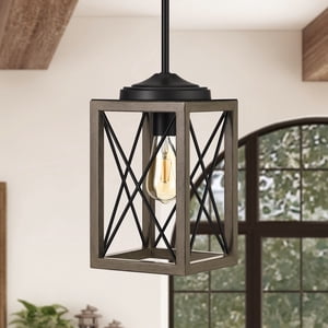 Dewenwils Farmhouse Metal Pendant Light for Kitchen Island