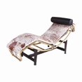 thumbnail image 1 of Chaise longue en peau de vache, 1 of 1