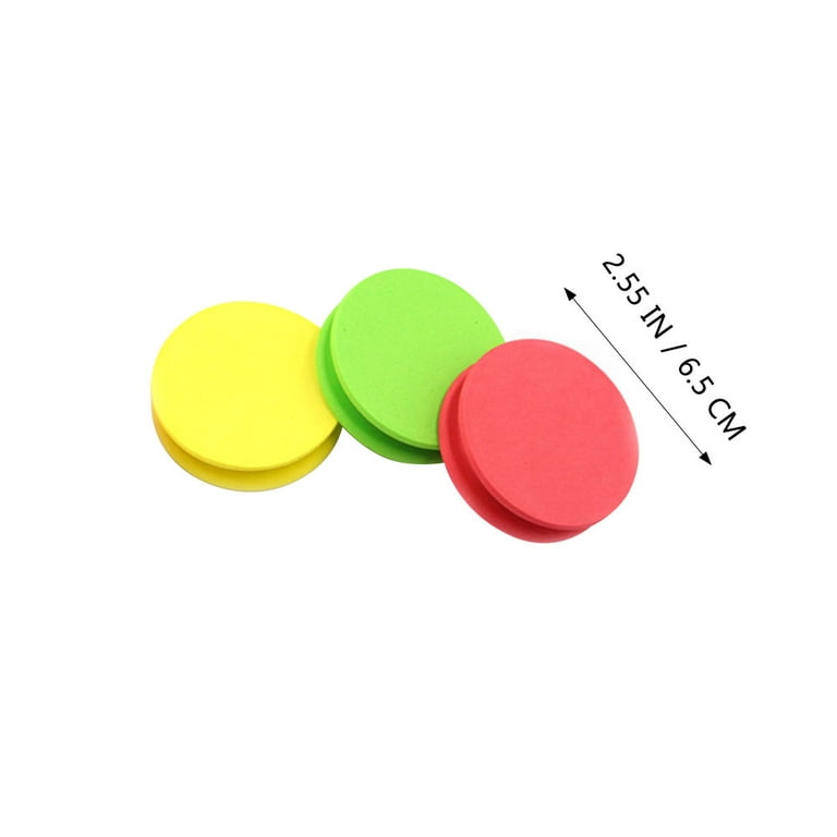10pcs Round Plastic Winding Board Hook Winder Keeper Fishing Accessories  (Mixed Color) 