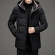 thumbnail image 3 of Chaquetas de invierno para hombre 2024 Nueva ropa de diseñador Chaquetas con calefacción rellenas de plumón de ganso Chaquetas gruesas Ropa masculina larga, 3 of 4