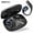 Black, variant on Open Ear Earbuds, Bluetooth 5.4 Wireless Earbuds with Earhooks, 70Hrs Playtime Bluetooth Earphones with LED Display Charging Case, Hifi Stereo Over Earbuds IP7 Waterproof for Sports, Running, Workout