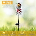 thumbnail image 4 of Lámpara Luces solares para caminos al aire libre LED impermeables para patio de jardín (Santa 2pcs) Ehuebsd Para estrenar, 4 of 9