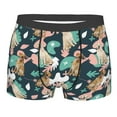 thumbnail image 4 of Goofa Labrador Retriever Dog Printed Men's Boxer Briefs Underwear, Moisture-Wicking Underwear, Trunk,Soft and Breathable Cotton Underwear-Small, 4 of 9