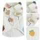 thumbnail image 3 of BRIGHTFUFU Pequeño perro ropa de gato fresa camisa transpirable mascota atuendo pequeño perrito ropa, 3 of 8