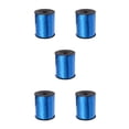 thumbnail image 2 of kurtrusly Sparkling Ribbon Balloon Sturdy And Durable For Crafts And Gift Packaging Tidy Golden Curled Ribbon blue 5Set, 2 of 6