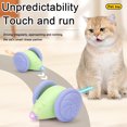 thumbnail image 1 of CBFFDC Indoor Toy Vehicle Interactive Toy with LED Auto Obstacle Avoidance USB Rechargeable Kitten Teaser Boredom Relief, 1 of 7