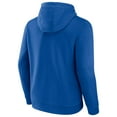 thumbnail image 3 of Men's Royal Texas Rangers 2023 World Series Champions Official Logo Pullover Hoodie, 3 of 3