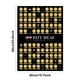 thumbnail image 2 of The Adventure Chanllege 100 Love Valentine's Present Dates scratch off poster Hermosos íconos en bolsas Paquete para amantes adultos base negra Inevent HA028200-01, 2 of 7