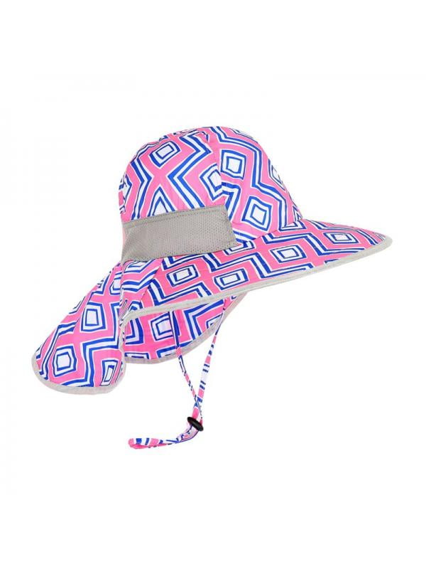BAY-B Kids Boys&Girls Flap Sun Protection Hat UPF50+