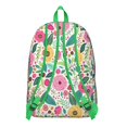 thumbnail image 3 of Floral Flowers Commuter Backpack for School College and Work, Large Capacity Bookbag with Laptop Compartment, Durable Everyday Travel Backpack, Sunflower Print Unisex Gift for Teens Adults, 3 of 5