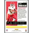 thumbnail image 2 of Clyde Edwards-Helaire Rookie 2020 Panini Contenders Rookie Ticket Swatches #12, 2 of 2
